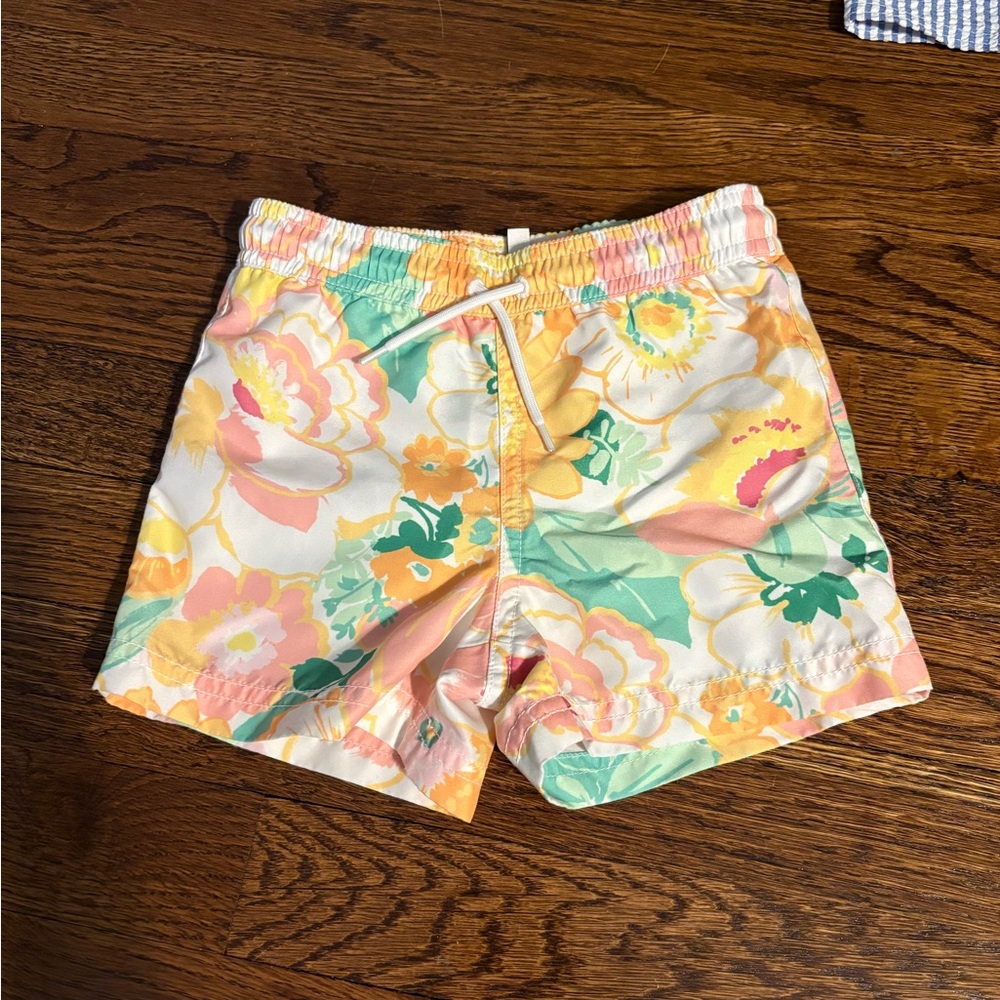 Janie and Jack swim shorts